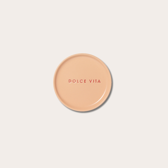 Plate - Dolce Vita - Salmon