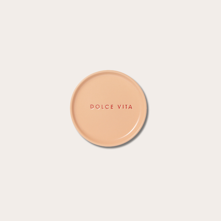 Plate - Dolce Vita - Salmon