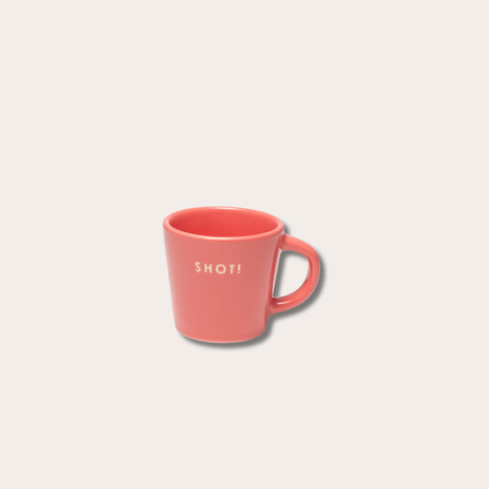 Espresso cup - Shot - Koraal