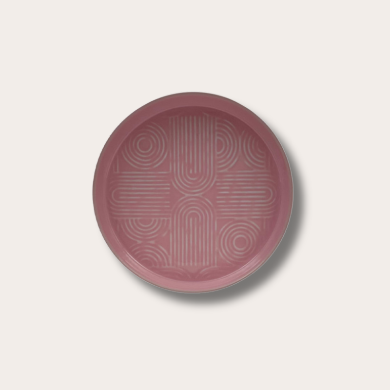 Dienblad - Molitor - licht roze - S