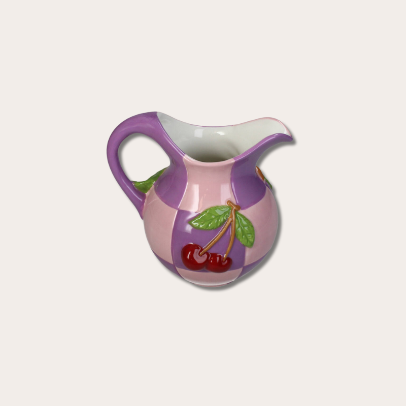 Karaf - Cherry - roze/paars