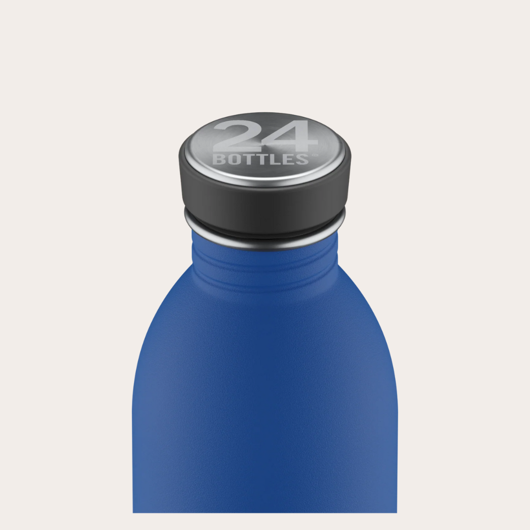 24 bottles - Urban bottle - Gold Blue