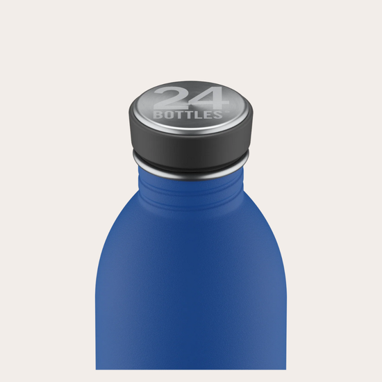 24 bottles - Urban bottle - Gold Blue