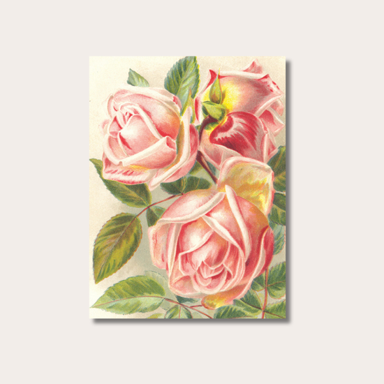 Poster - Roos - 18x24 cm