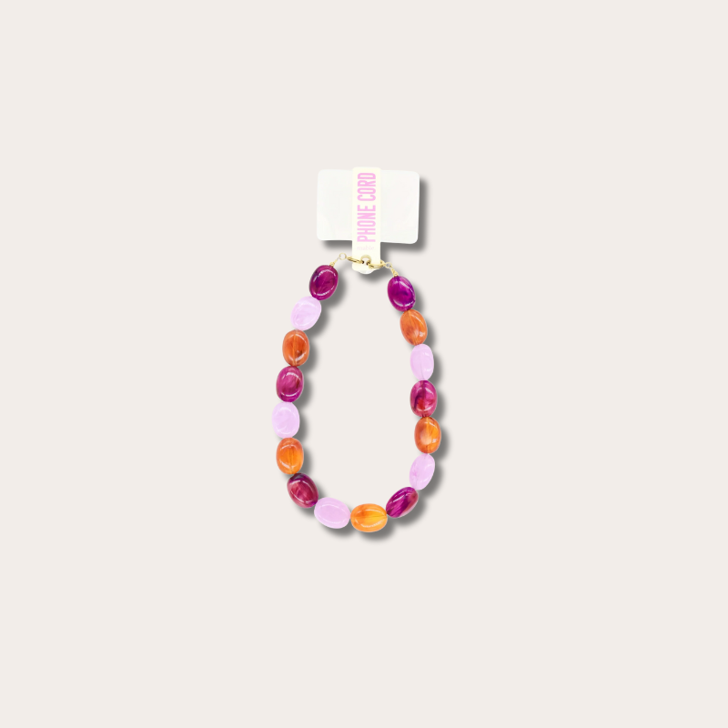 Telefoonkoord Wild Violet