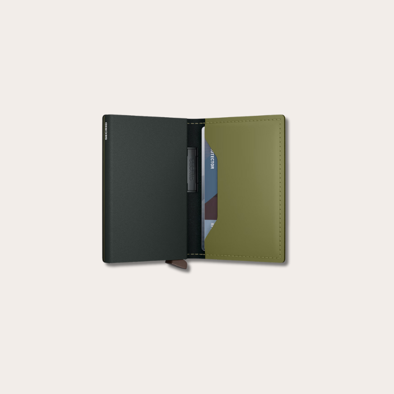 Secrid - Bandwallet Matte Leaf-Khaki