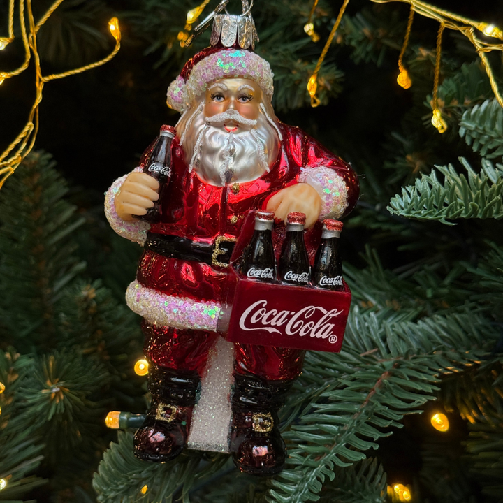 Ornament - Coca-Cola kerstman