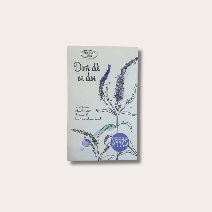 Zadenzakje - Door dik en dun
