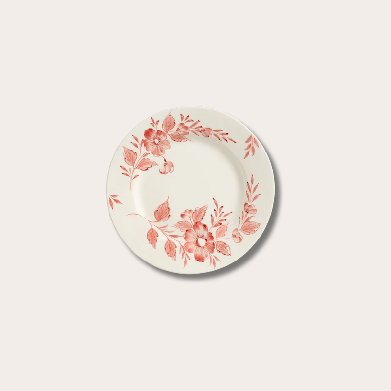 Anna+Nina - Dinner Plate - Whimsical Rose