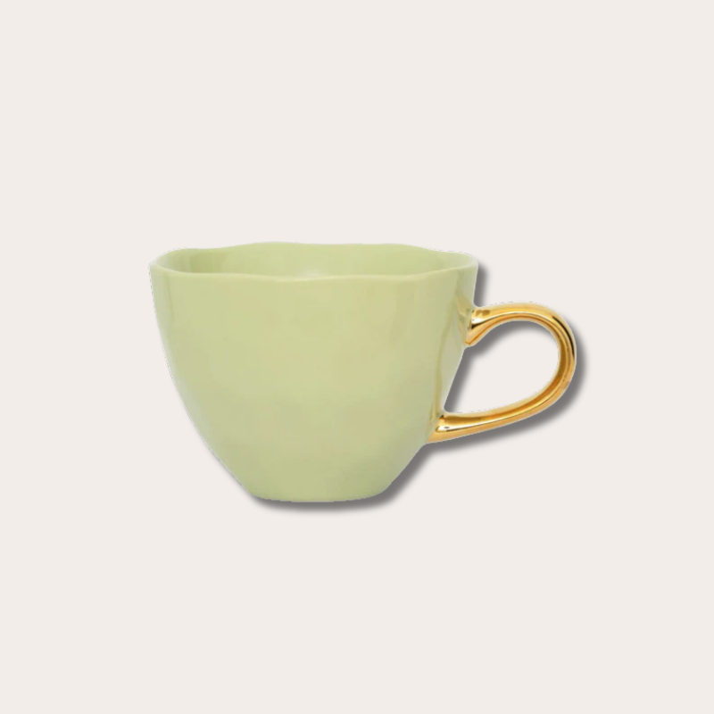 UNC - Good Morning Cup Cappuccino/Tea - Pale green