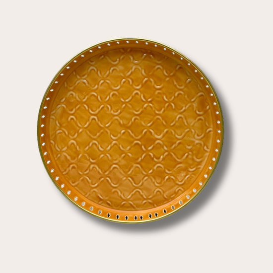 Dienblad Riviera - terracotta - M