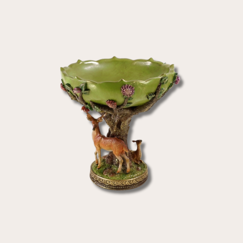 Decoratie bowl - Hert
