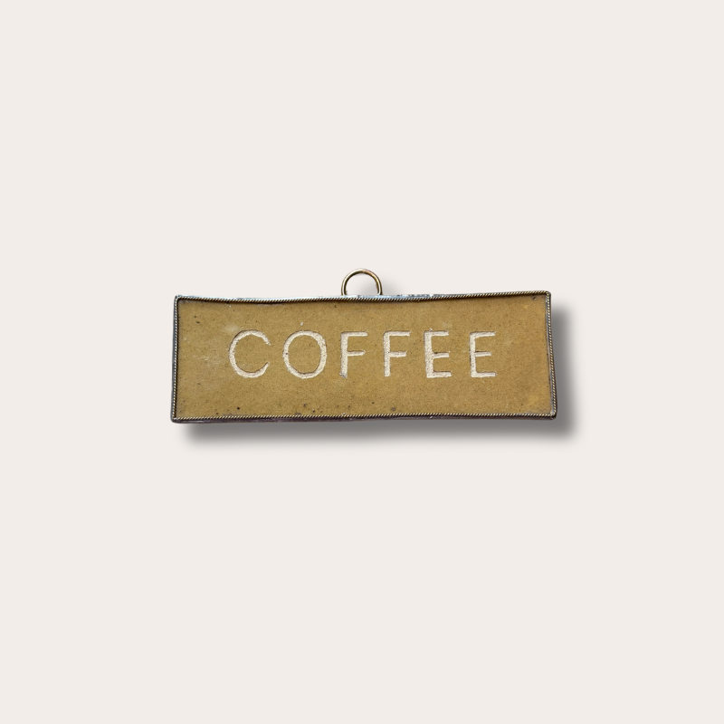 Zelliges tegel - Coffee - oker M