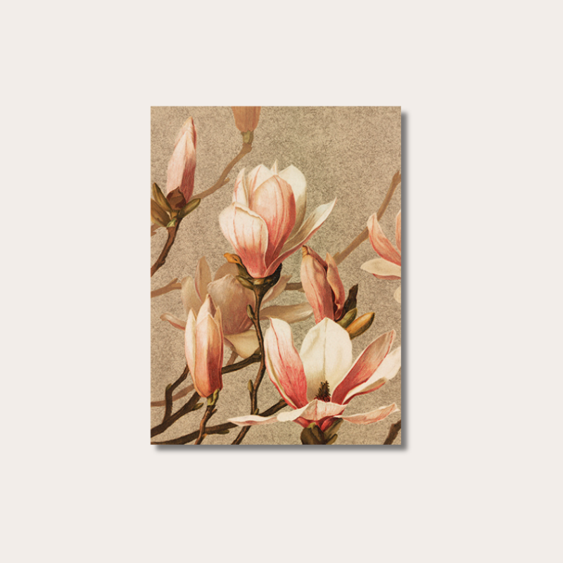 Wenskaart - Magnolia