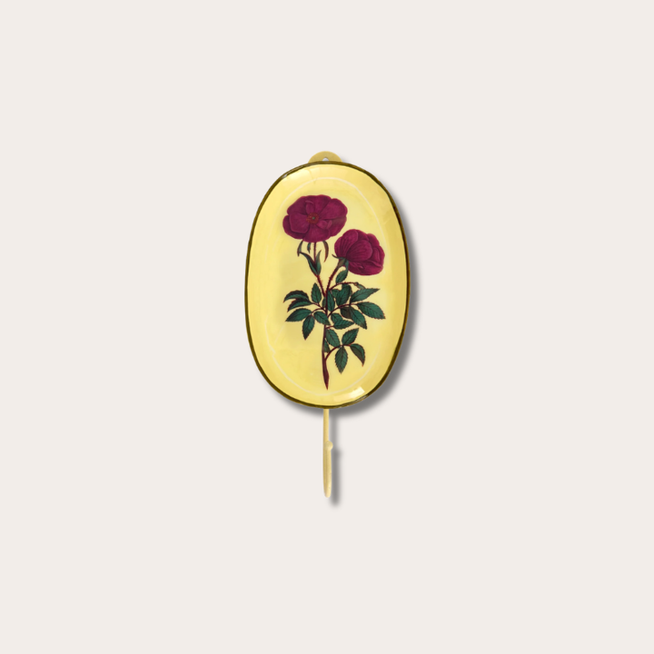 Haak - Bloem - Geel