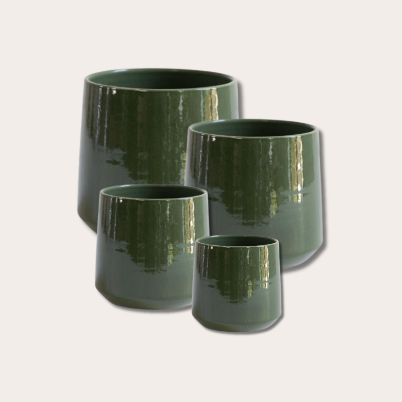 Pot - Common - Donkergroen