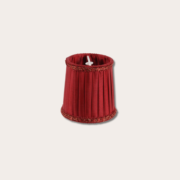 Lampenkap mavi - rood XS