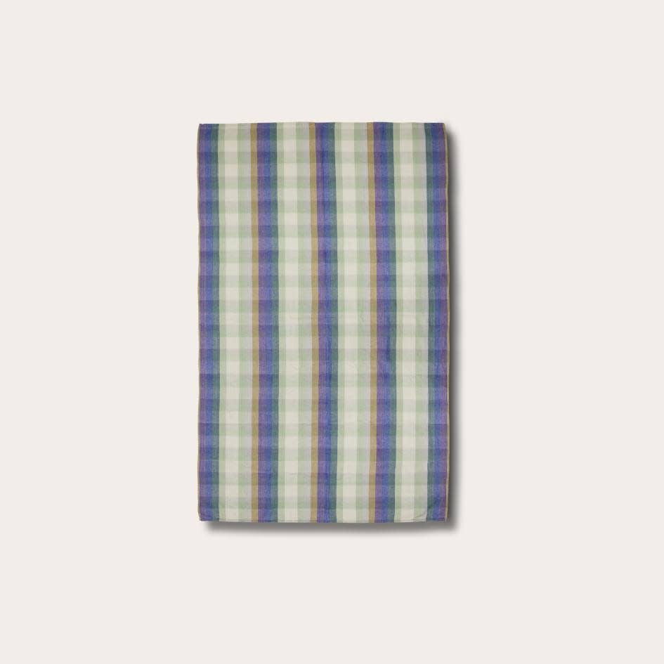 HKliving table cloth mint/ cobalt