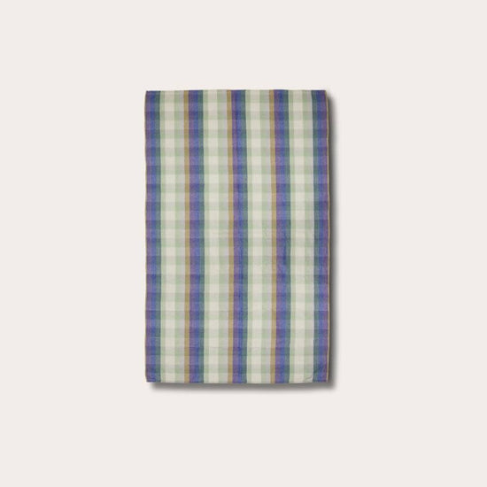 HKliving table cloth mint/ cobalt