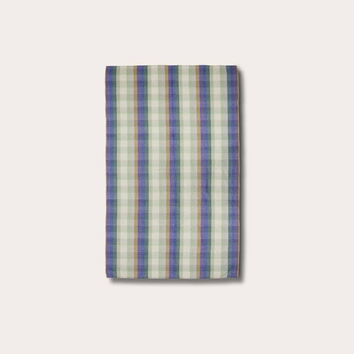 HKliving table cloth mint/ cobalt