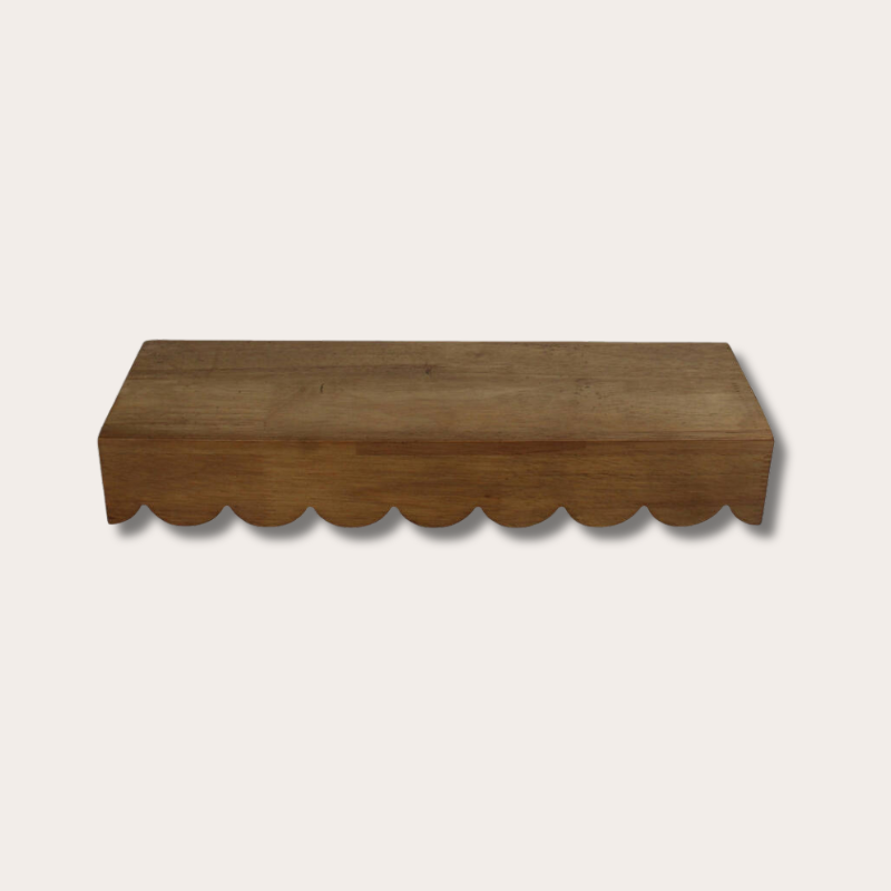 Wandplank - Ruby - Bruin