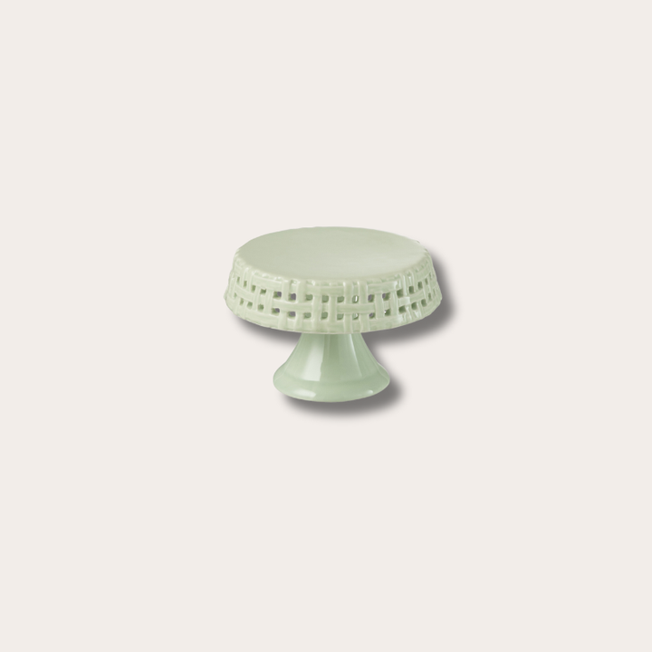 Cake plateau - groen