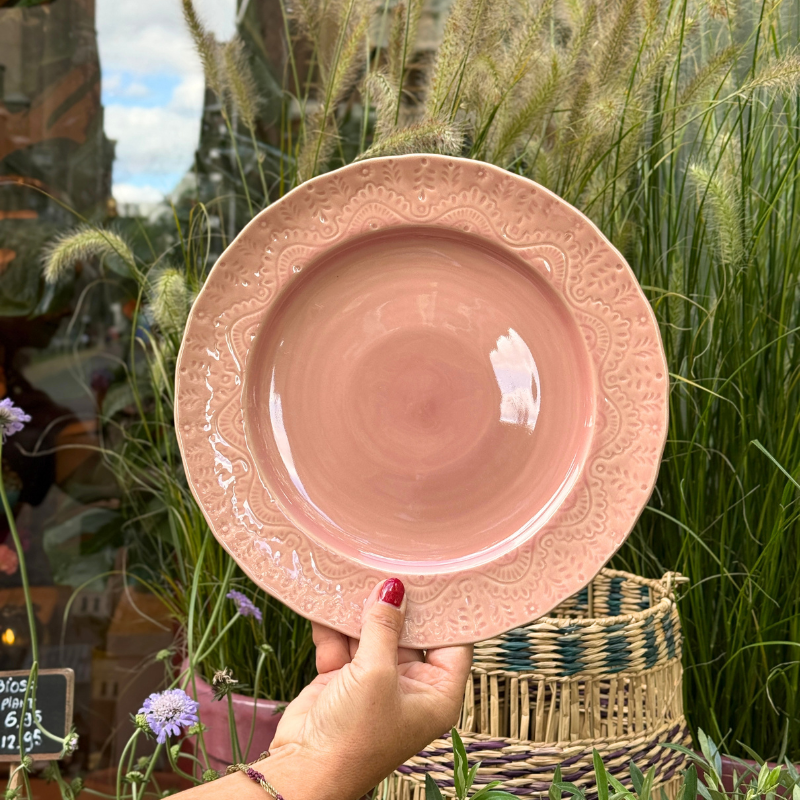 GV - Dinerbord Fiore - Blush