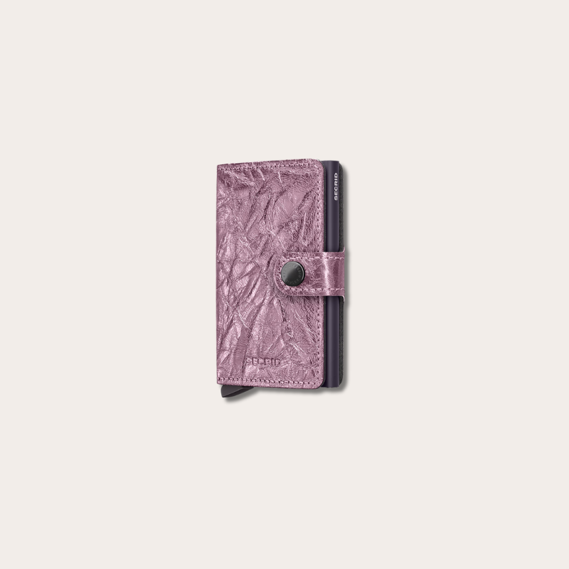 Secrid miniwallet - Crunch Pink