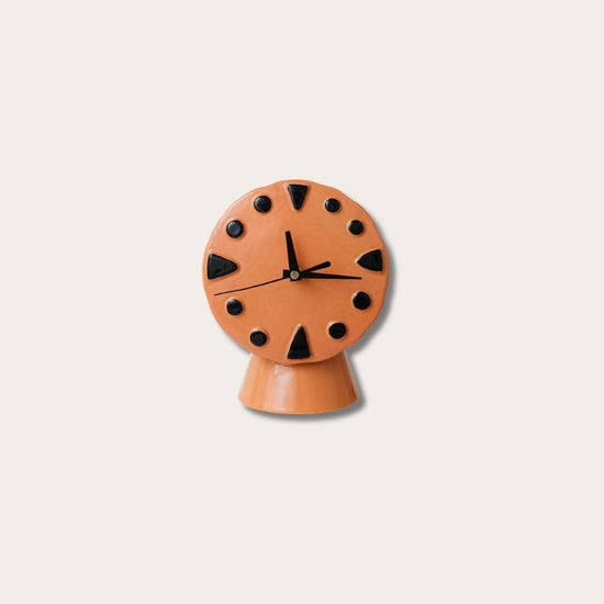 HKliving retro clock peach