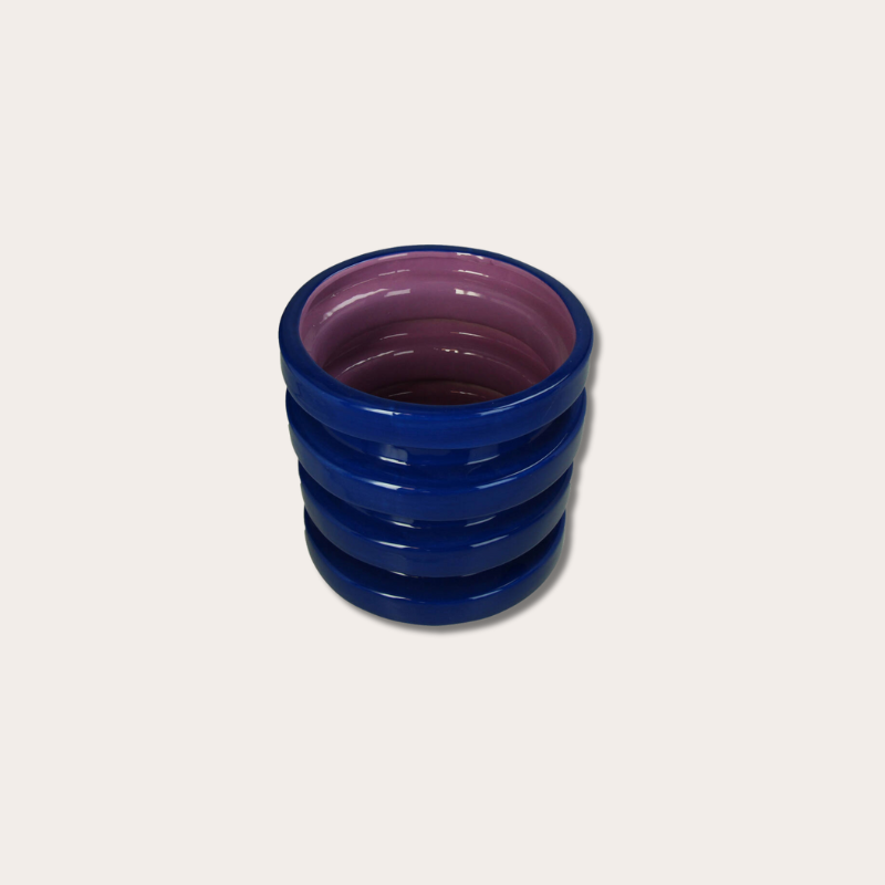 Vaas Dolomite - Blauw