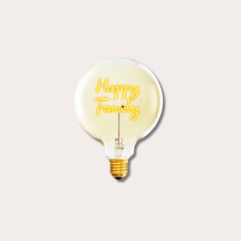 Fitting met tekst - Happy Family