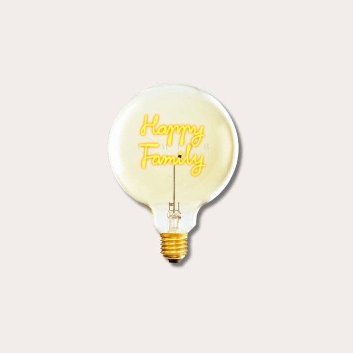 Fitting met tekst - Happy Family