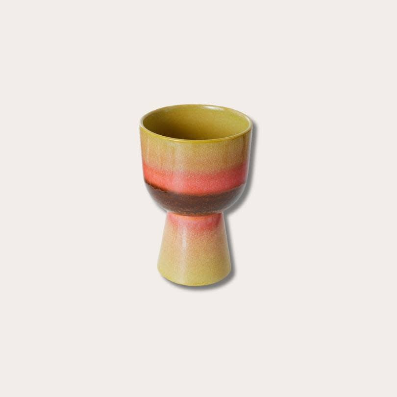 HKliving retro flower pot lime green