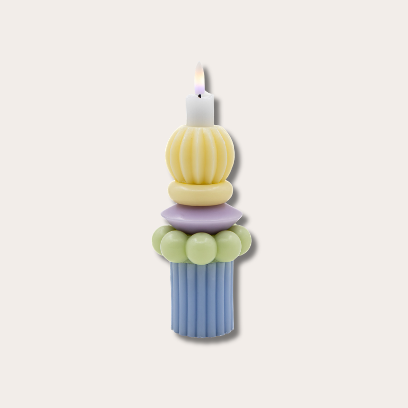 Kaars led - Lola - S