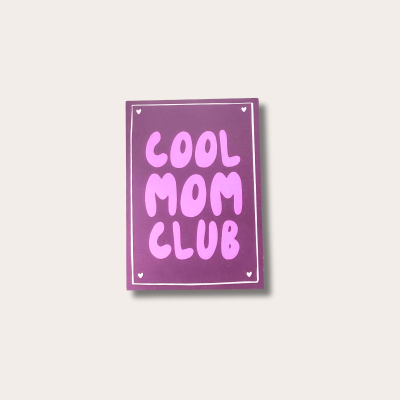 Kaart - Cool mom club