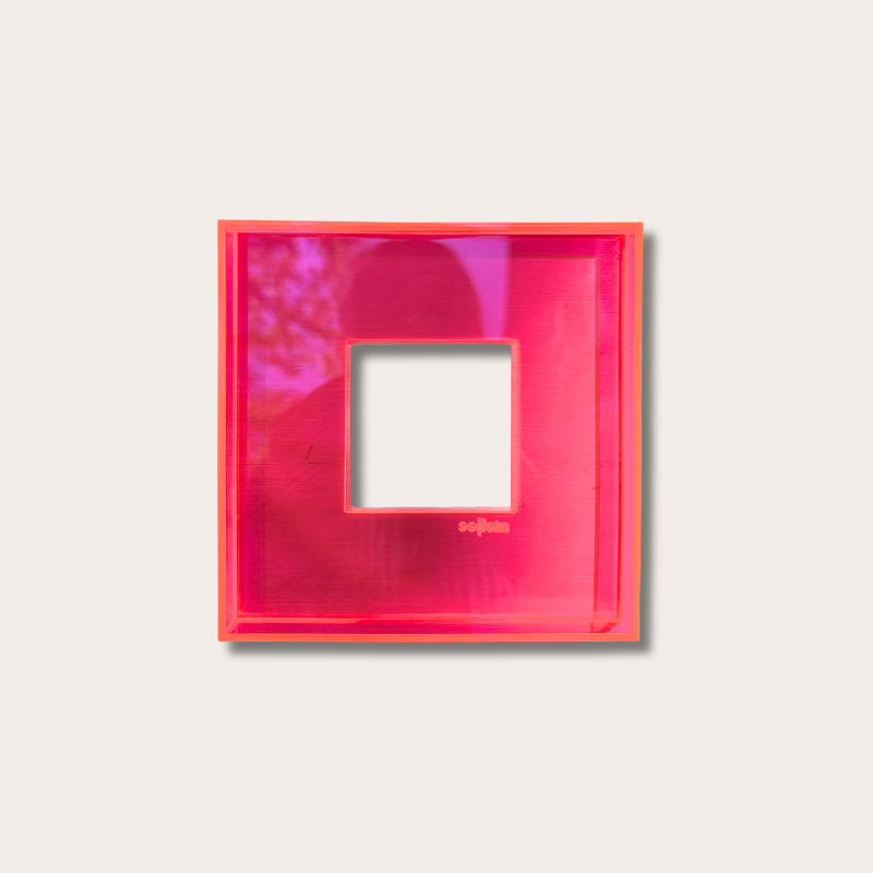 Baklijst neon - roze
