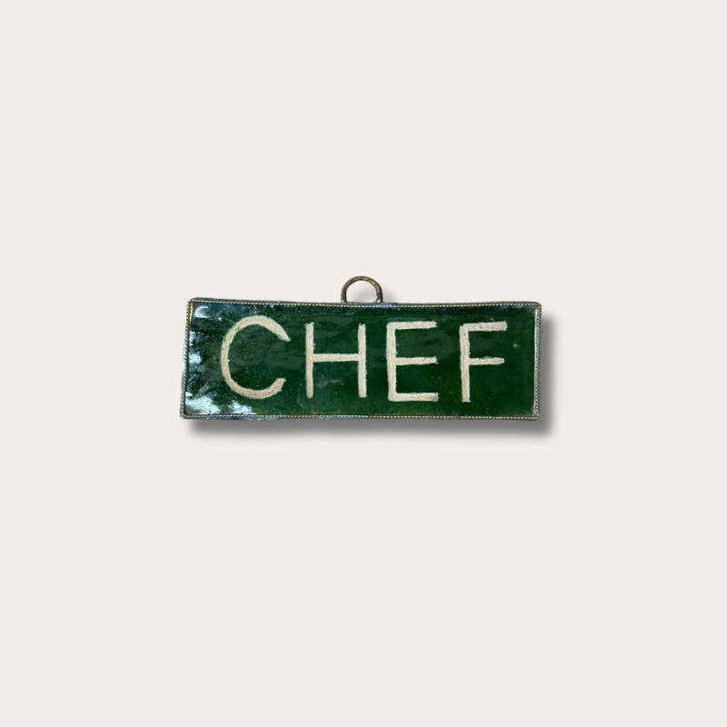 Zelliges tegel - Chef - donkergroen M