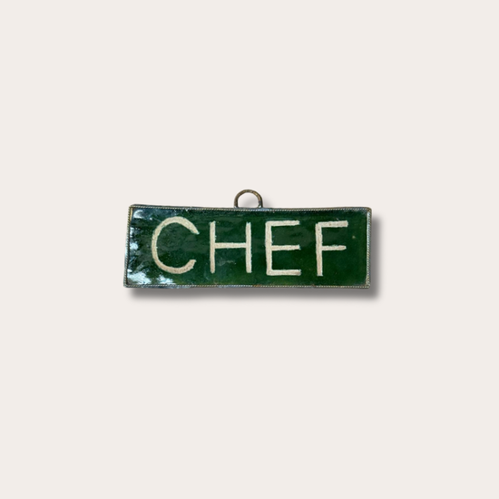 Zelliges tegel - Chef - donkergroen M