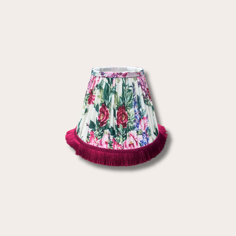 Lampenkap - Mollie - Flowers & Fringe