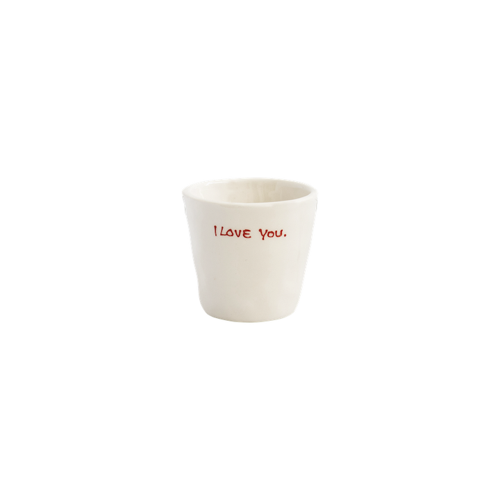 Anna+Nina - Espresso Cup, I love you