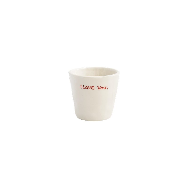 Anna+Nina - Espresso Cup, I love you