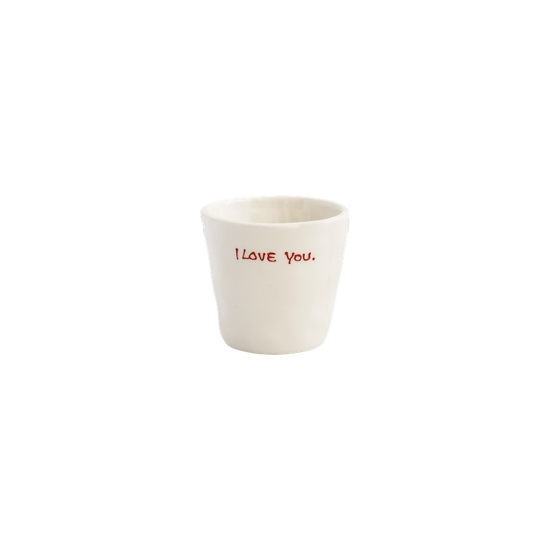 Anna+Nina - Espresso Cup, I love you