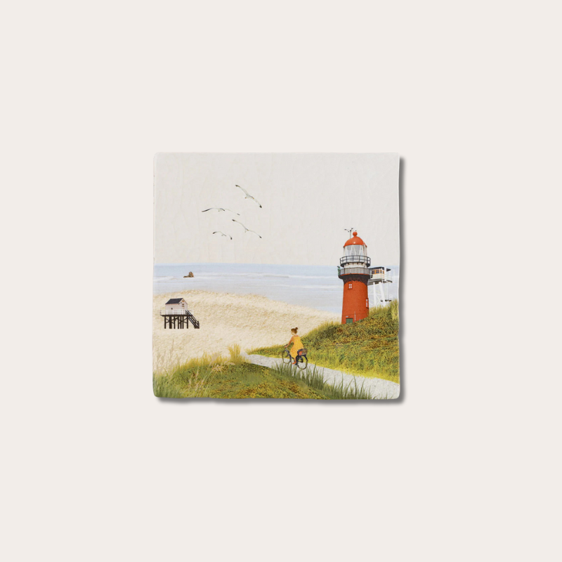 Storytiles – Fietsend op Vlieland