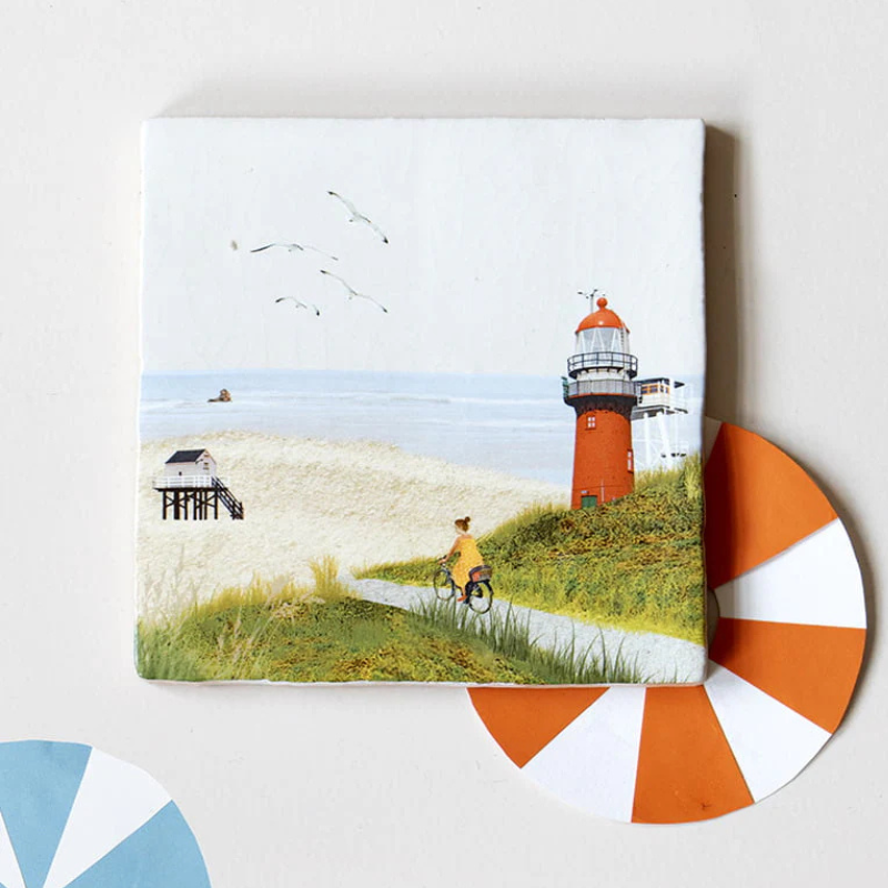 Storytiles – Fietsend op Vlieland