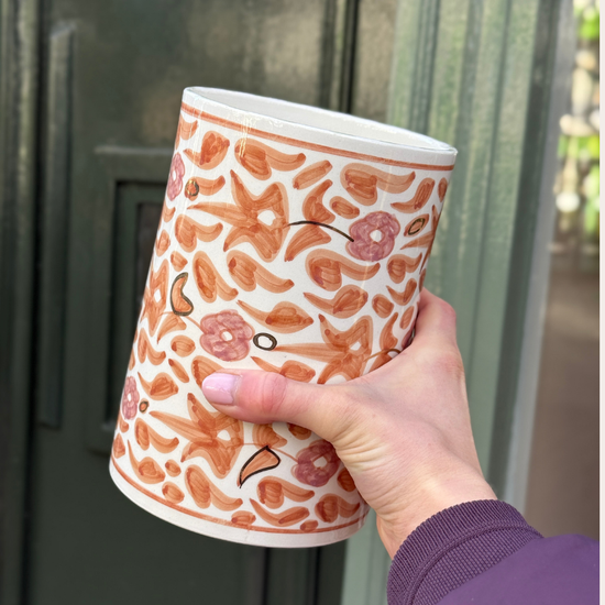 Chabi Chic - voorraadpot L - peach