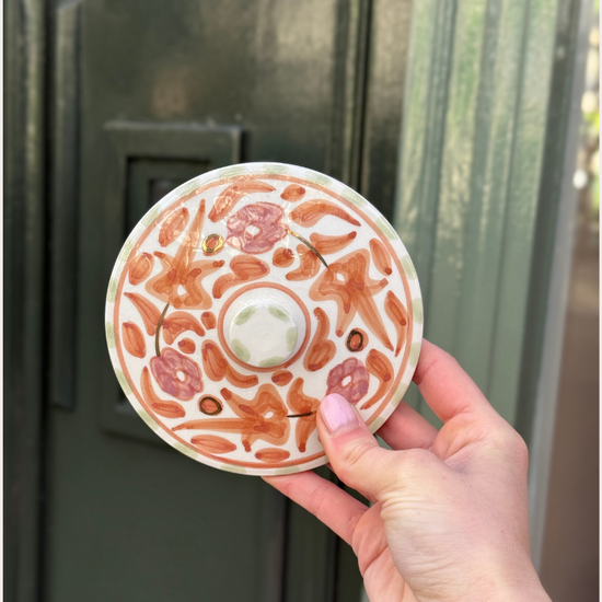Chabi Chic - voorraadpot L - peach