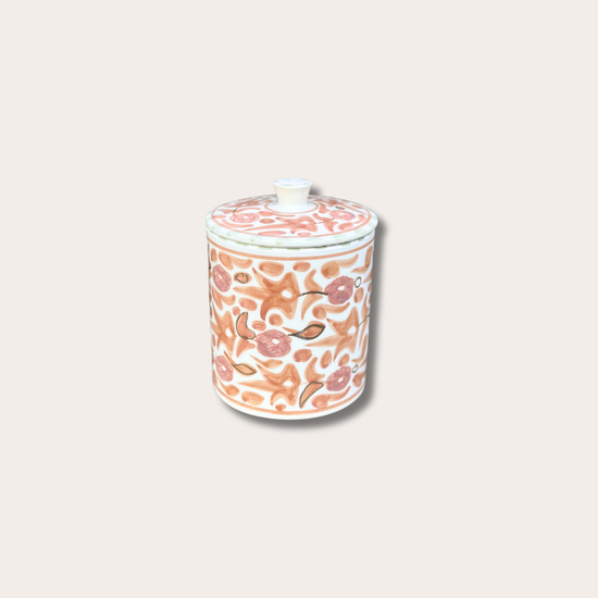 Chabi Chic - voorraadpot M - peach