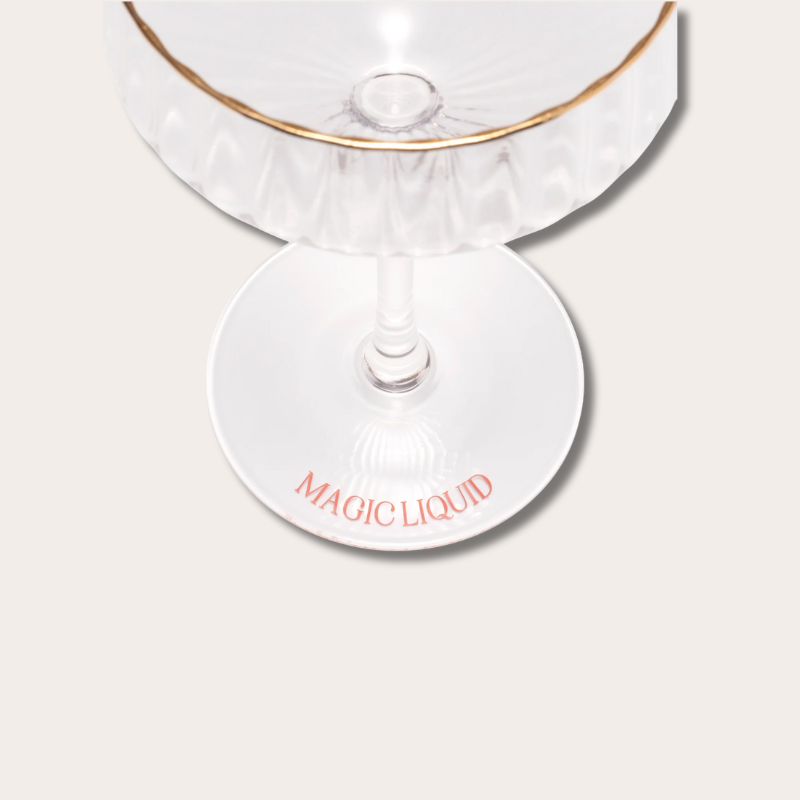 Cocktail Coupe - Magic Liquid