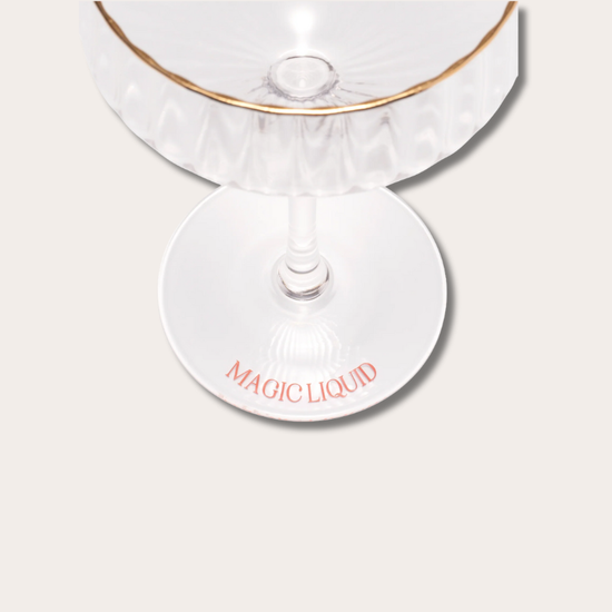 Cocktail Coupe - Magic Liquid