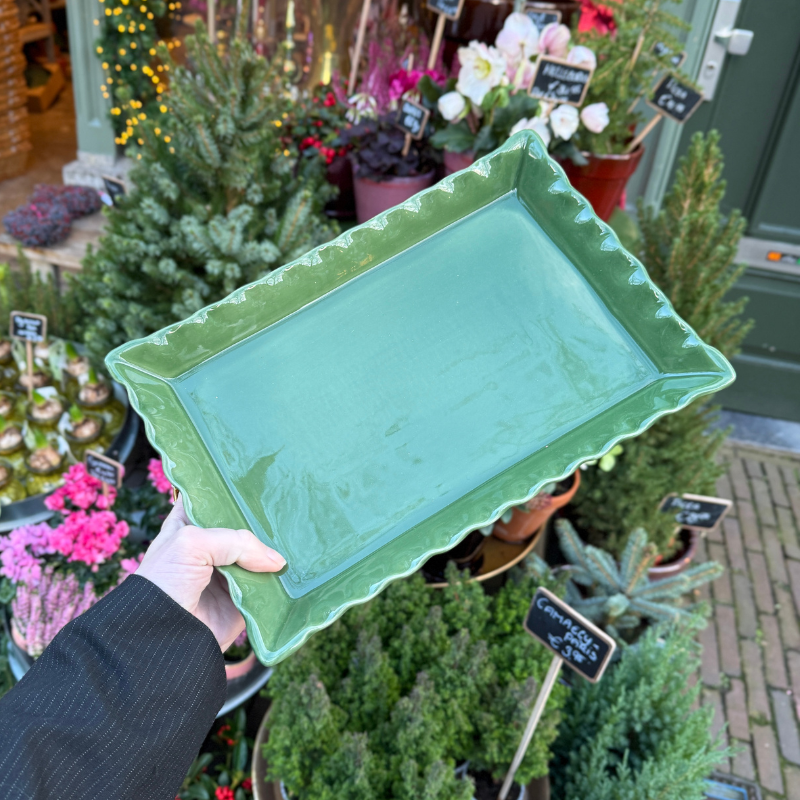Serveerschaal Moris - Vert Gazon S